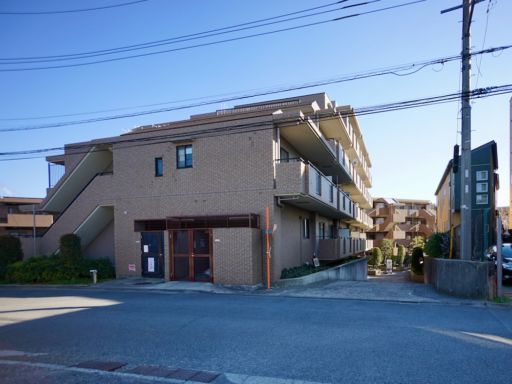森とつながる部屋