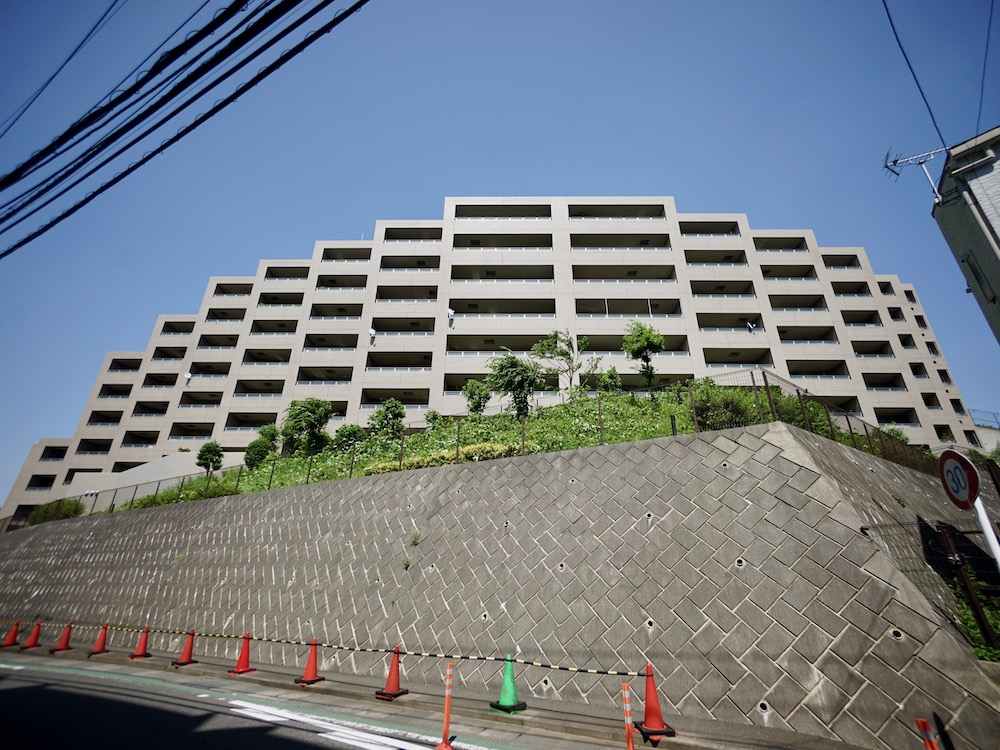 たまプラ高台にある堂々角部屋