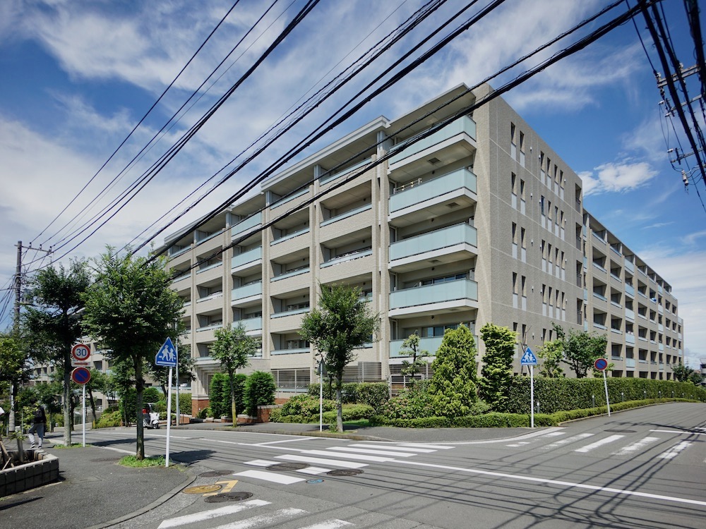 駅前街路樹通りの美邸宅