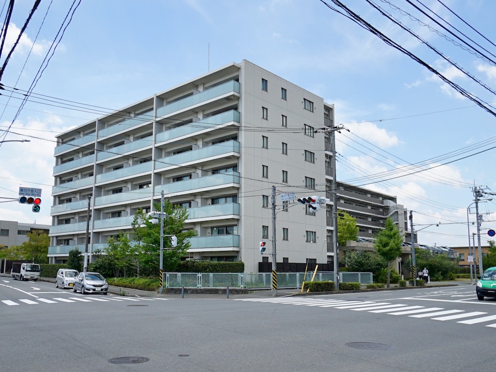 田園風景の庭付き邸宅