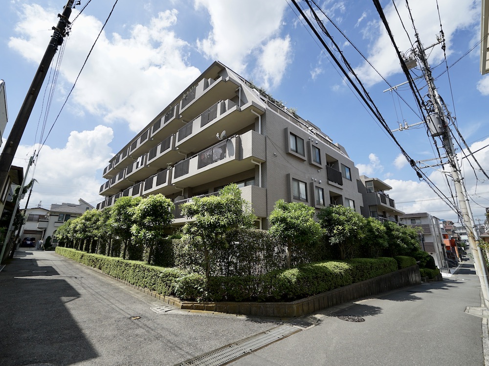 庭とペットと暮らす、静かな宮崎台の家