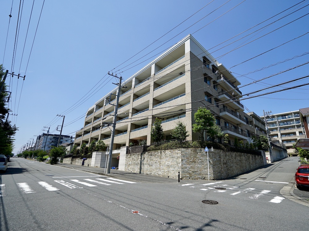 緑景が日常となる、パークフロントの家