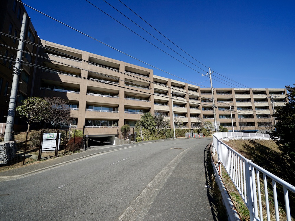 青葉高台の大規模安心コミュニティ