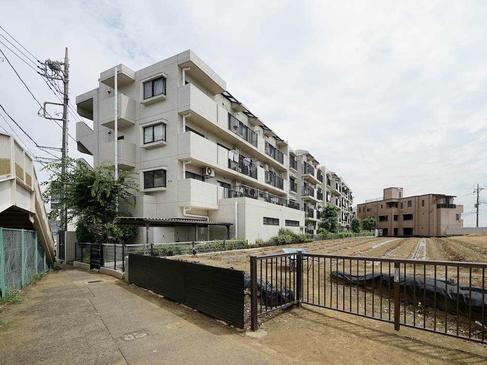 木の温もりに包まれる、レトロモダンな角部屋